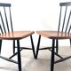 Paire de chaises scandinaves Nesto