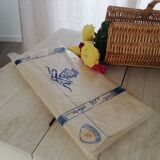 Antique sheet / bed linen