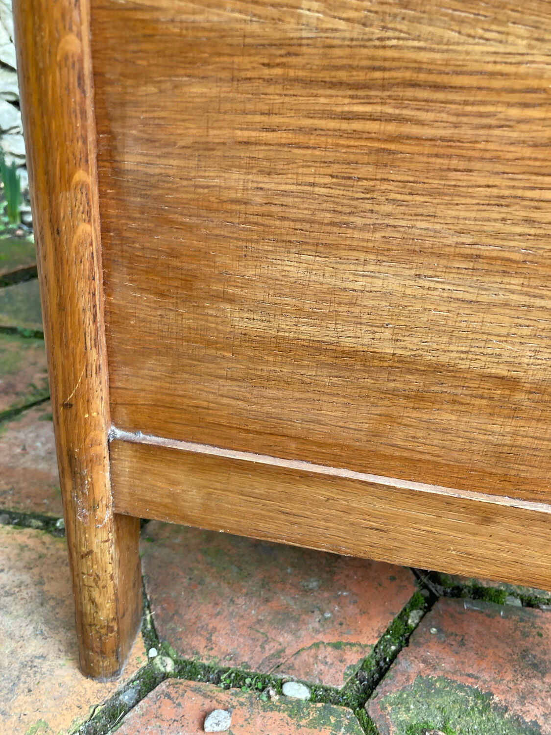 Vintage antique chest