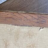 Canvas oil landscape alley 60x80cm