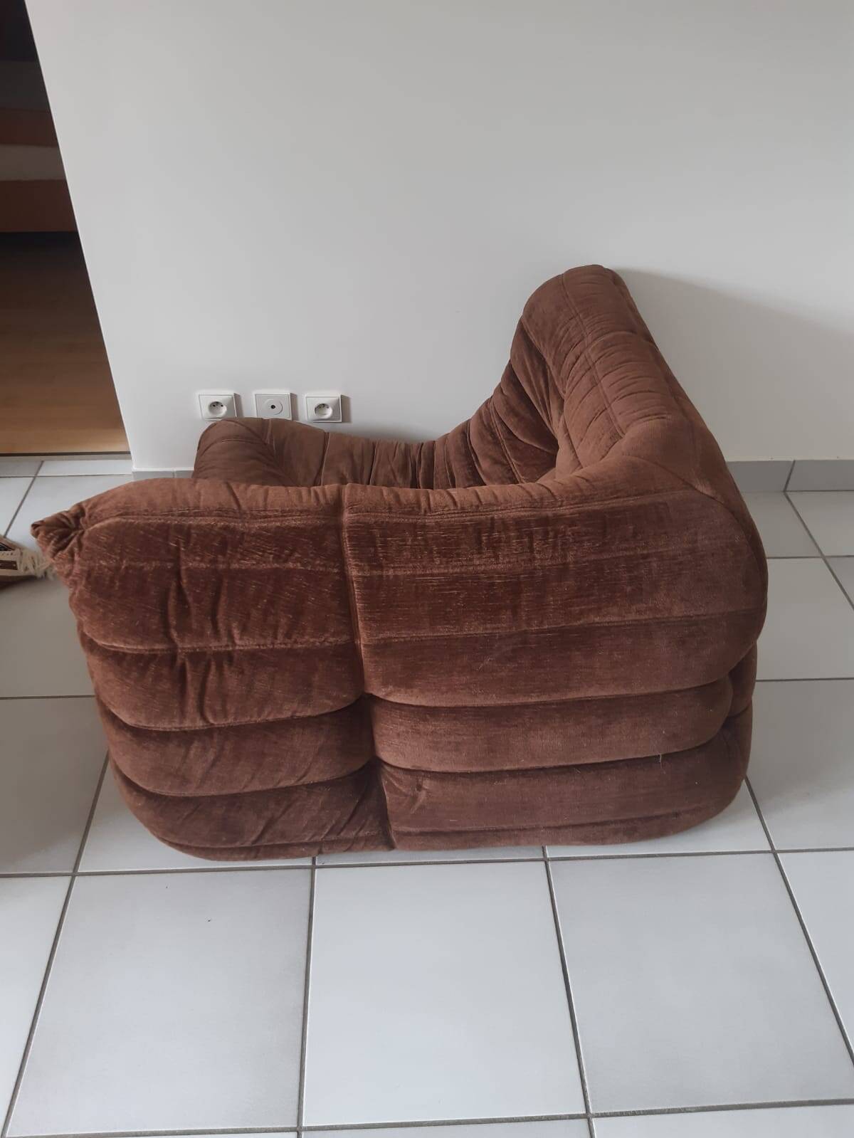 Fauteuils Togo, ligne ROSET 1973
