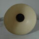 Lampe de bureau aluminium brossé design 70's