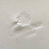 Italian speckled stoneware salad bowl