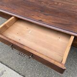 1900 oak farmhouse table