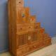 Kaidan Tansu staircase furniture in teak – 2nd part 20th century