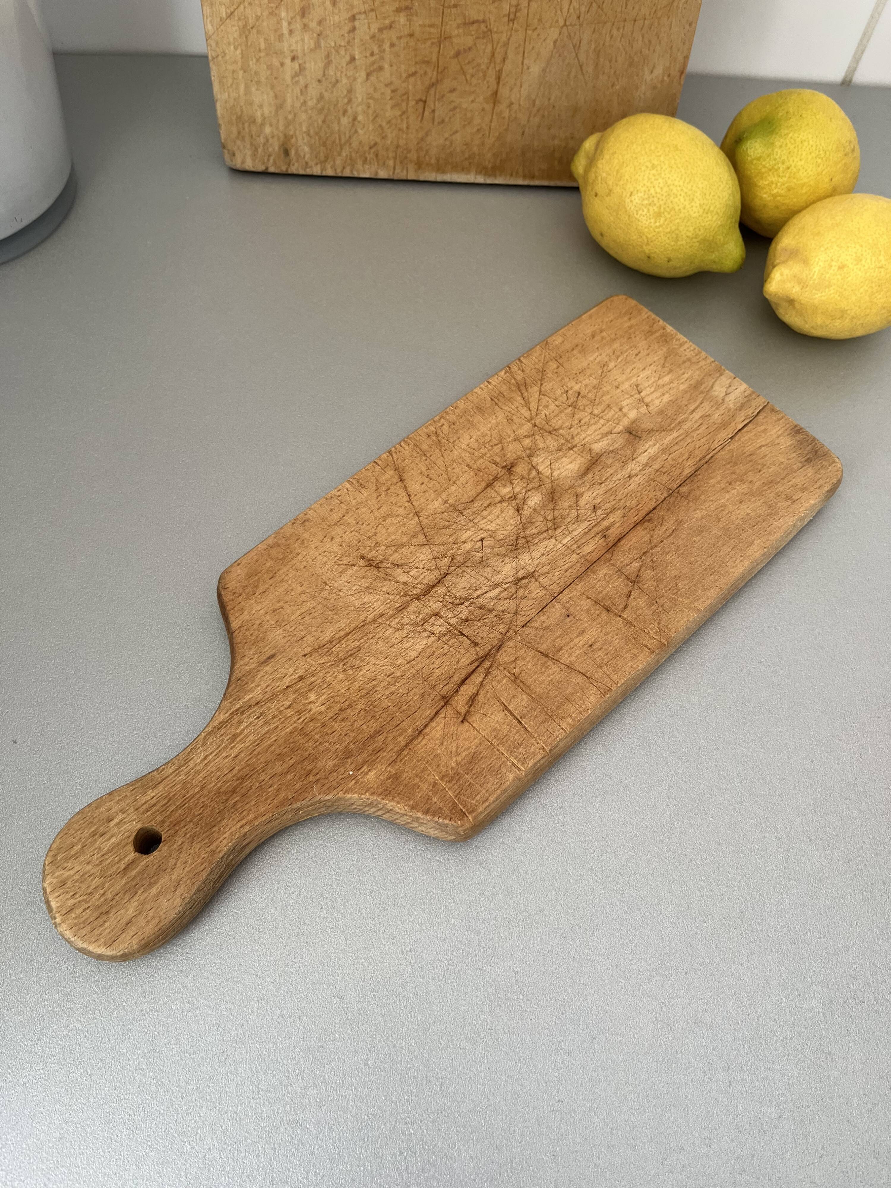 Planches à découper en bois