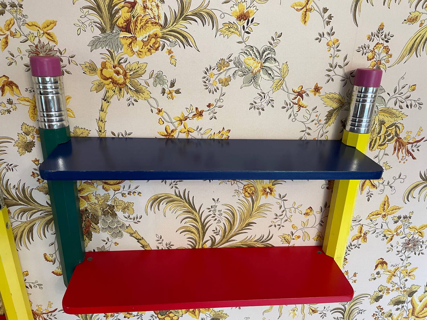 2 shelves Pierre Sala 1980