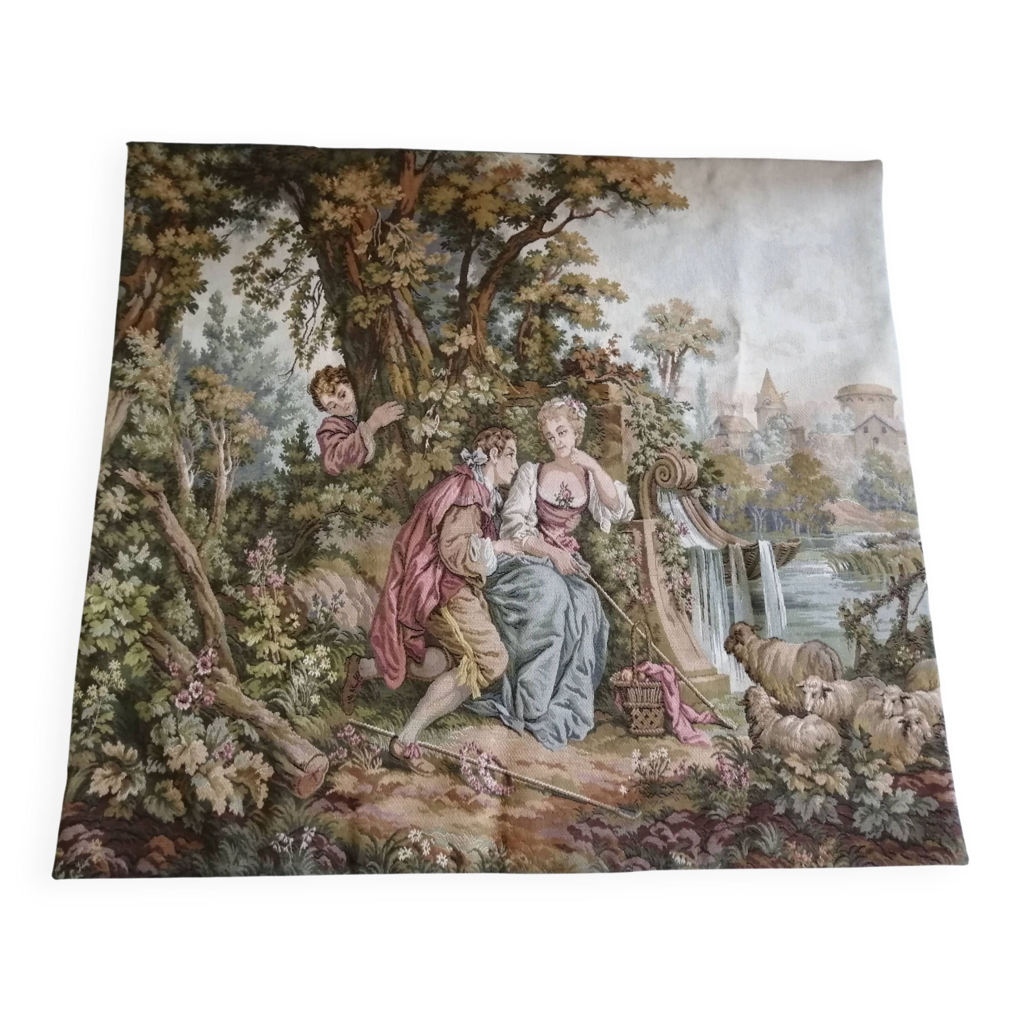 Tapestry / wall panel JP Les Gobelins
