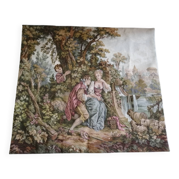 Tapestry / wall panel JP Les Gobelins