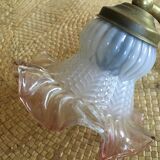 Swan neck sconce