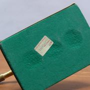 Brass piano lamp, Sölken, 1970s