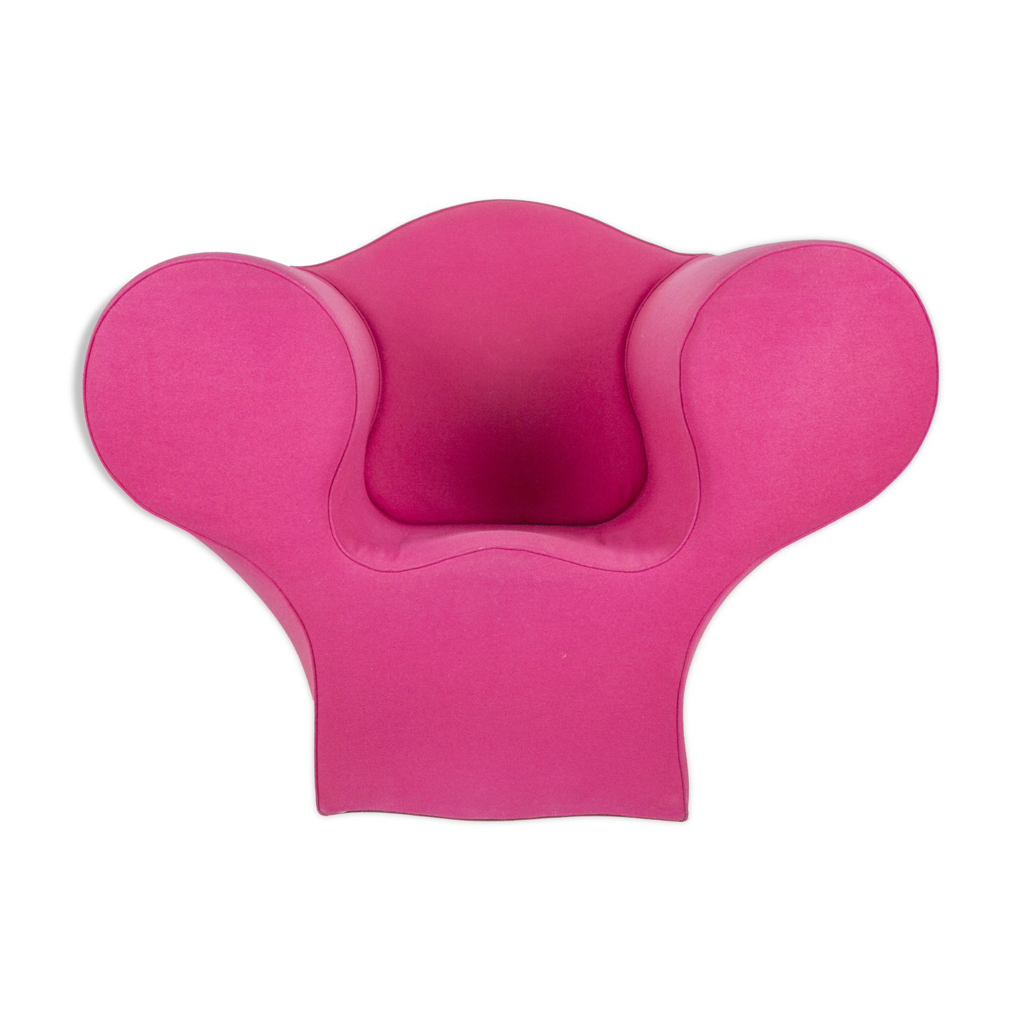 Pink Soft Big Easy Chair by Ron Arad for Moroso