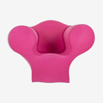 Fauteuil Pink Soft Big Easy Chair par Ron Arad pour Moroso