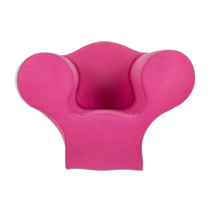 Fauteuil Pink Soft Big Easy Chair