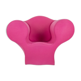 Pink Soft Big Easy Chair by Ron Arad for Moroso