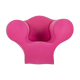 Pink Soft Big Easy Chair by Ron Arad for Moroso