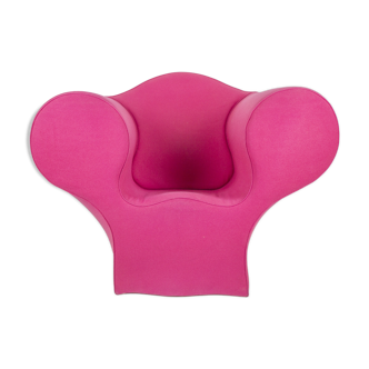 Fauteuil Pink Soft Big Easy Chair par Ron Arad pour Moroso