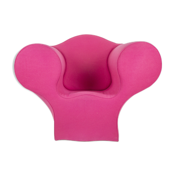 Pink Soft Big Easy Chair by Ron Arad for Moroso