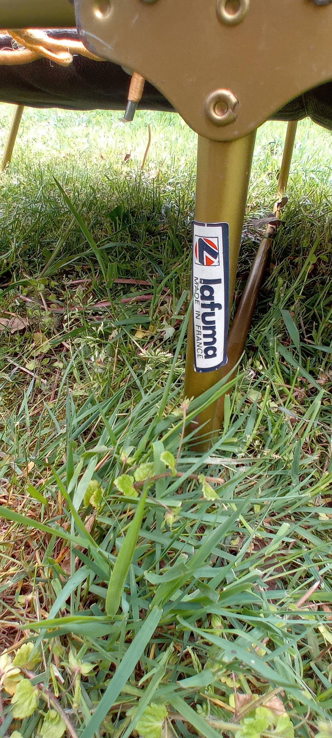 Lafuma Vintage Deckchair