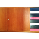 Czechoslovakian Sideboard by J. Jiroutek for Interier Prague, 1960s