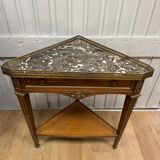 Corner shelf from Mailfert