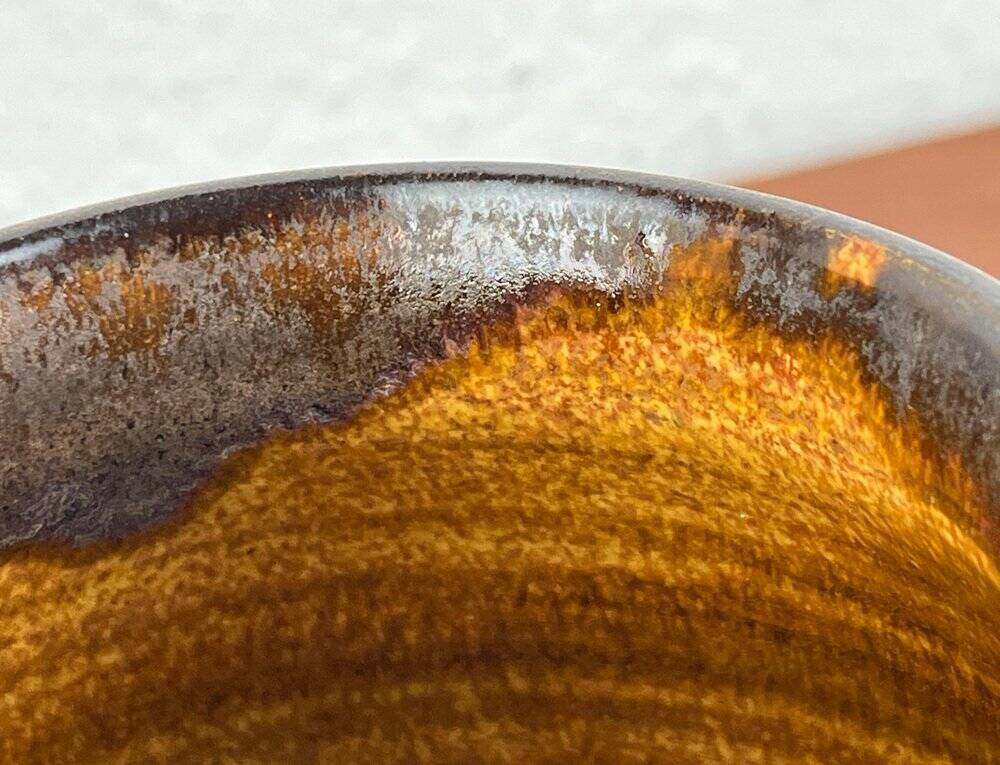 Ceramic vase from a German workshop from the mid-century by Christine Atmer De Reig, 1960s.