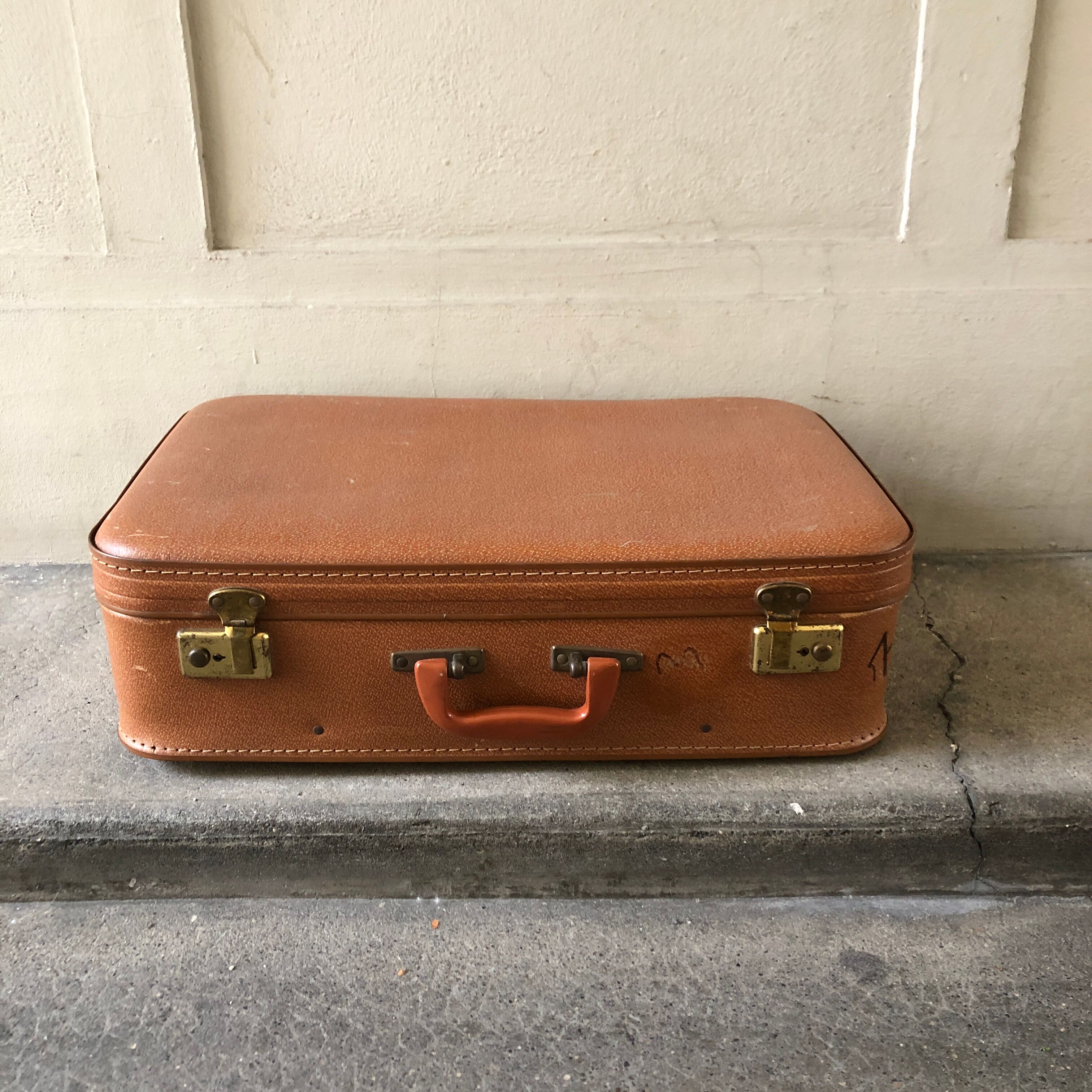 Vintage suitcase