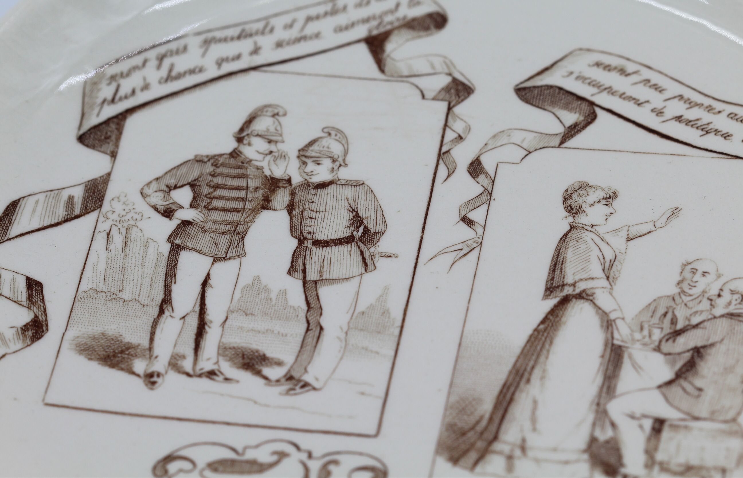 Ancient iron earth plate horoscope