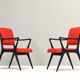 Fauteuils S5 attribués à Alfred Hendrickx pour Belform, Belgique, années 1950, ensemble de 2.