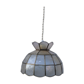 Hanging in mother-of-pearl and brass