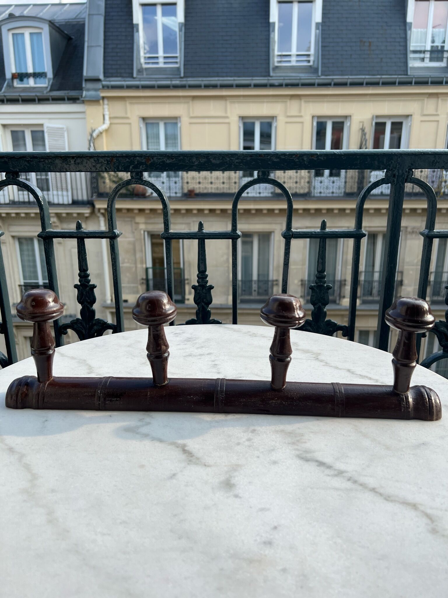 Bistro coat rack