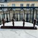Bistro coat rack