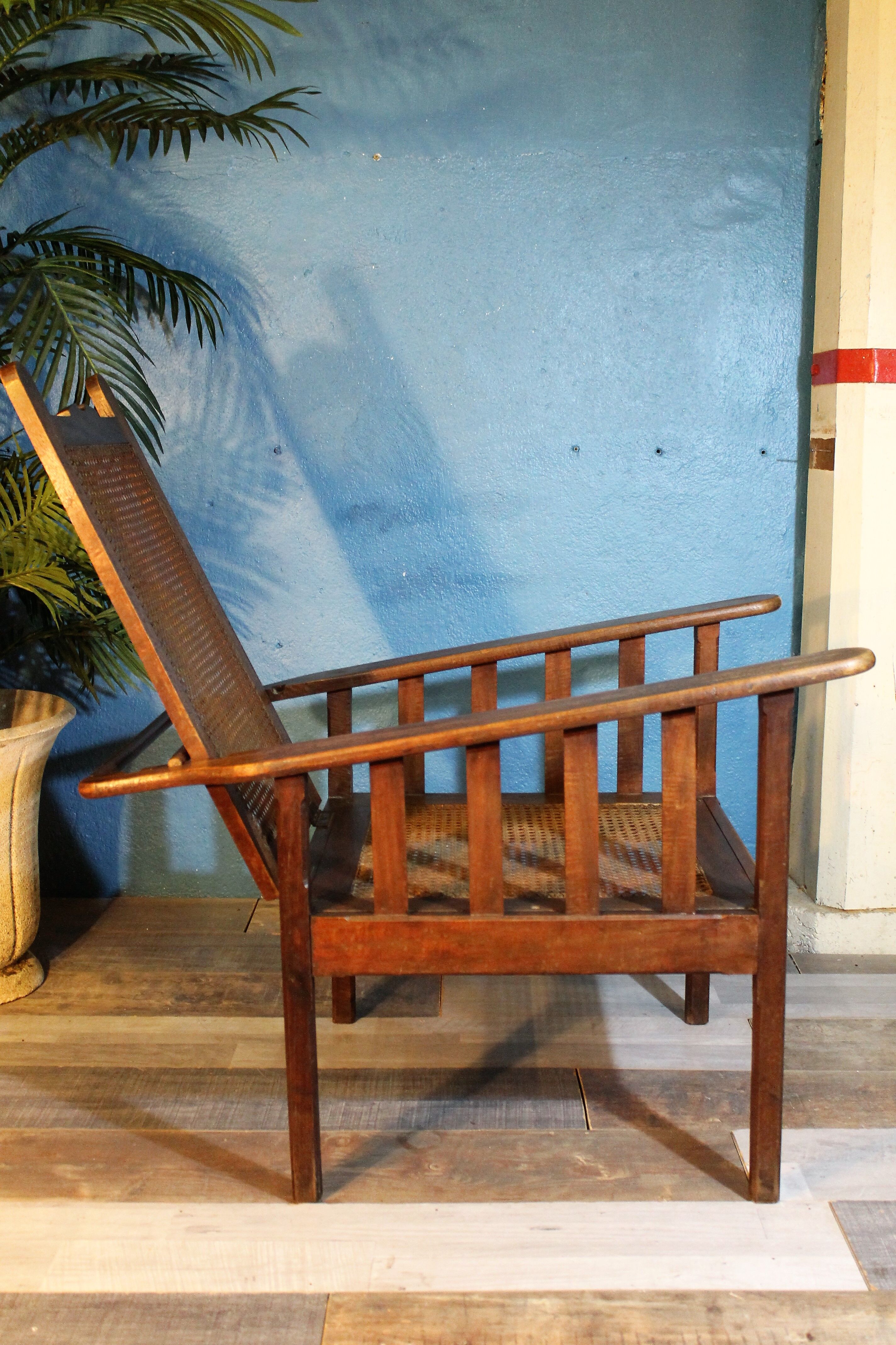 1960s deckchair chair