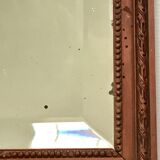 Former beveled mirror 42 X 33cm