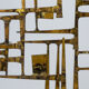 Sculpture en fer doré, William Bowie, année 1968