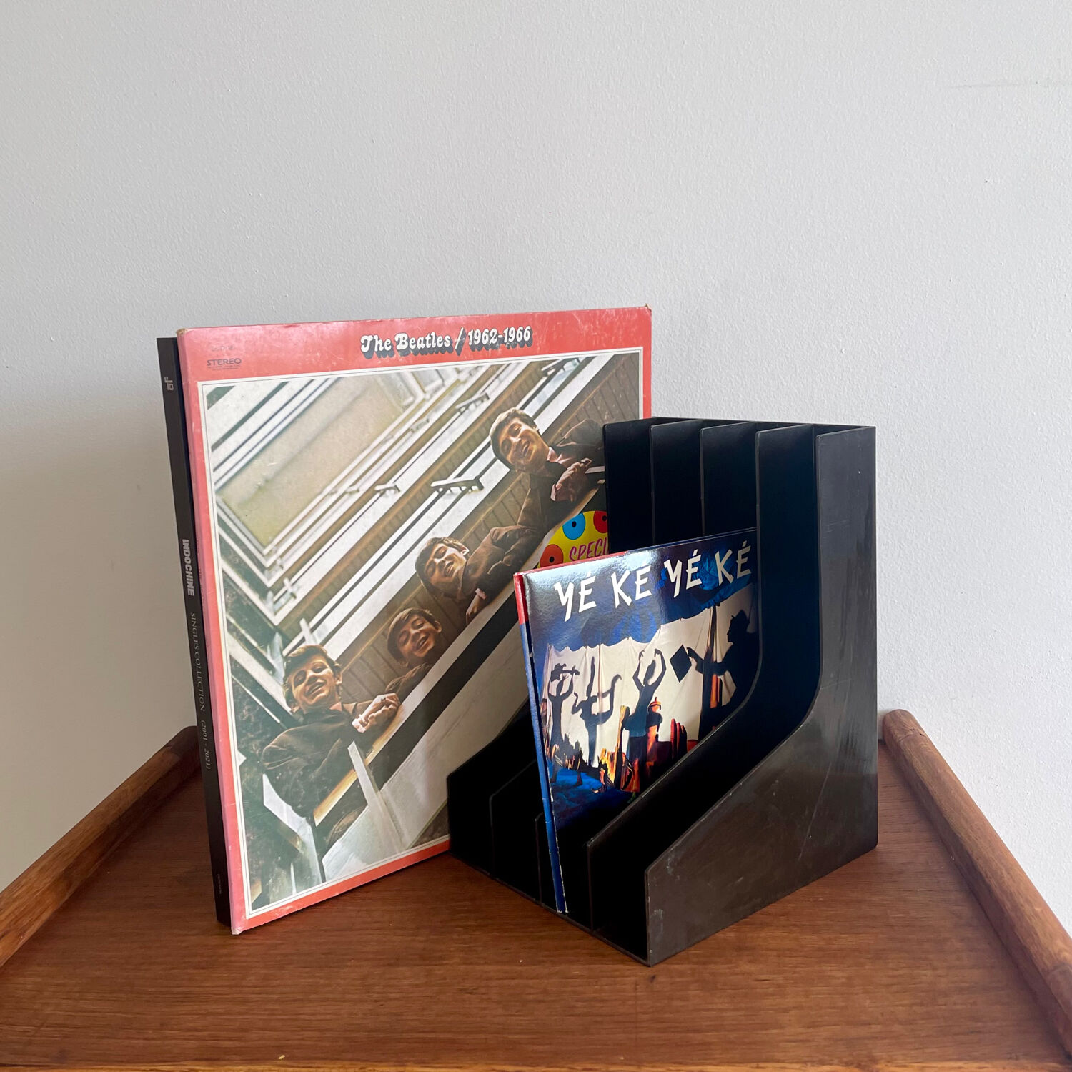 SOMM Paris vinyl storage