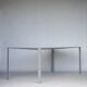 Minimalist table "Less" by Jean Nouvel for Molteni. 1990s.