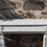 Wooden chimney, Directoire style