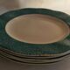 Set of 5 Wedgwood England plates