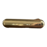 Brass and marble table lamp