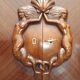 Mahogany wardrobe by Gaston Poisson art deco 1930