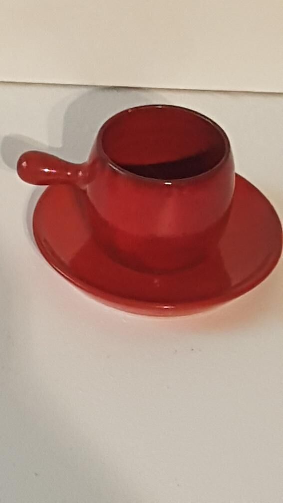 Charles Voltz ceramic coffee service 50/60s