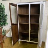 Parisian china cabinet display