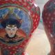 Pair of large Chinese vases in imperial style