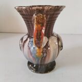 Pichet à glaçure ruisselante années 50