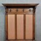Grand porte manteaux style Renaissance en noyer vers 1850