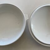 Tureen from the Gien factory model Noirmoutier