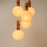 Adjustable chandelier by Pokrok Žilina, 1970