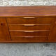 Vintage Scandinavian sideboard - 250 cm