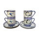 Japanese porcelain cups